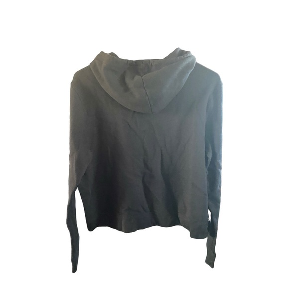 Aeropostale Black Hoodie with Orange Accents - Picture 5 of 5